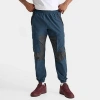 Nike Men's Air Max Woven Cargo Pants In Armory Navy/dark Smoke Grey/black