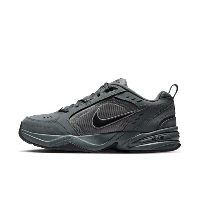 Nike Men's Air Monarch Iv Workout Shoes In Gray