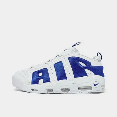 NIKE NIKE MEN'S AIR MORE UPTEMPO LOW CASUAL SHOES