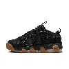 Nike Air More Uptempo Low In Black