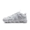 Nike Air More Uptempo Low Sneaker In White