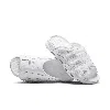 Nike Men's Air More Uptempo Slides In White/white/team  White