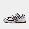 Nike Men's Air Pegasus 2005 Casual Shoes In White/dark Team Red/pale Ivory/metallic Silver/black