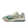Nike Man Sneakers Green Size 7.5 Textile Fibers In Green