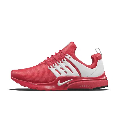 Nike Men's Air Presto By You Custom Shoes In Red