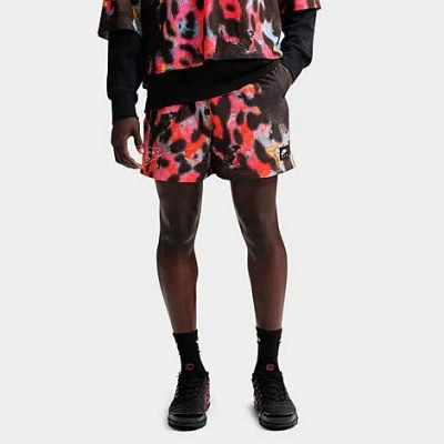 Nike Men's Air Printed Woven Shorts In Multi