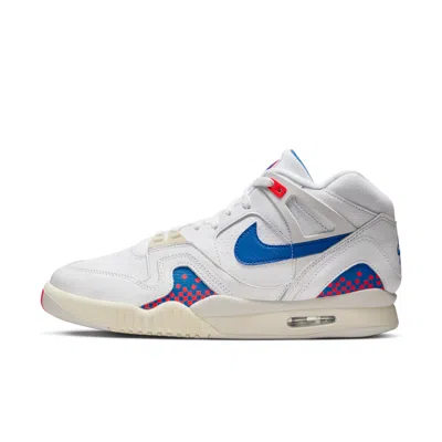 Nike Men's Air Tech Challenge 2 Shoes In White
