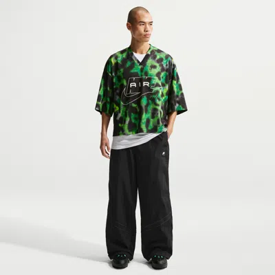 Nike Men's Air Track Pants In Green