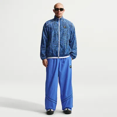 Nike Men's Air Track Pants In Blue