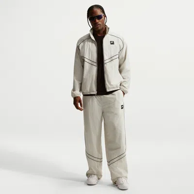 Nike Mens  Air Windrunner Track Pants In Tan/black
