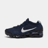Nike Men's Air Vapormax 2023 Flyknit Running Shoes In Blue/black