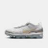 Nike Air Vapormax 2023 Flyknit Dv1678-011 Mens Us 8.5 White Running Shoes Tf2997 In White
