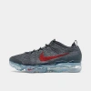 Nike Men's Air Vapormax 2023 Flyknit Shoes In Gray