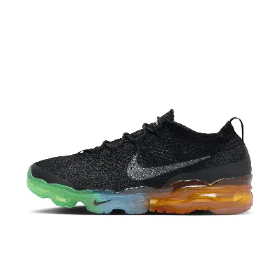 Nike Men's Air Vapormax 2023 Flyknit Shoes In Black