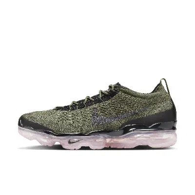 Nike Men's Air Vapormax 2023 Flyknit Shoes In Green