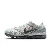 Nike Men's Air Vapormax 2023 Flyknit Running Sneakers From Finish Line In Light Silver/picante Red/anthracite/smoke Grey