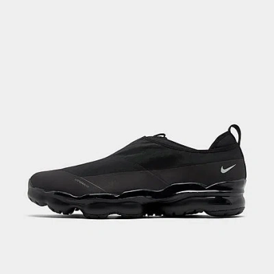 Nike Air Vapormax Moc Roam Sneakers Black In Black/black/metallic Silver