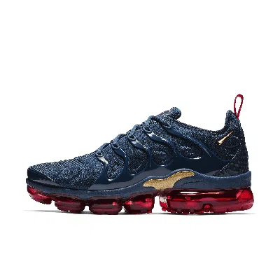 Nike Men's Air Vapormax Plus Shoes In Blue