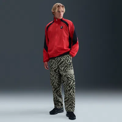 Nike Men's Air Woven Cargo Pants In Red