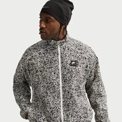 Nike Men's Air Woven Jacket In Black