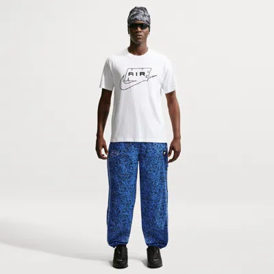 Nike Men's Air Woven Pants In Blue