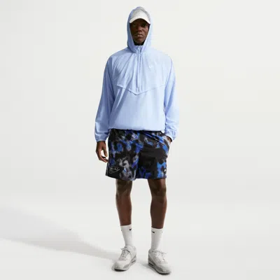 Nike Men's Air Woven Shorts In Blue