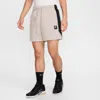 Nike Men's Air Woven Shorts In Grey