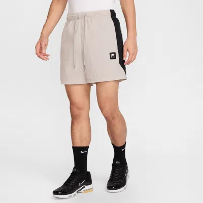 Nike Men's Air Woven Shorts In Grey