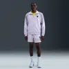 Nike Men's Air Woven Shorts In Purple