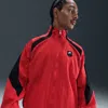 Nike Men's Air Woven Track Jacket In Red