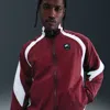 Nike Men's Air Woven Track Jacket In Red