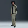 Nike Men's Air Woven Track Pants In Gray