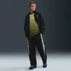 Nike Men's Air Woven Track Pants In Black