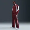 Nike Men's Air Woven Track Pants In Burgundy