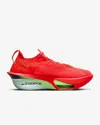 Nike Men's Air Zoom Alphafly Next% 3 Road Racing Shoes In Bright Crimson/lime Blast/mint Foam/cave Purple In Multi
