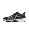 Nike Men's Air Zoom Diamond Elite Turf Baseball Shoes In Black
