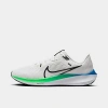 Nike Men's Pegasus 40 Road Running Shoes (extra Wide) In Platinum Tint/white/green Strike/black