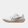 Nike Men's Air Zoom Pegasus 40 Running Shoes In White/light Orewood Brown/phantom/obsidian