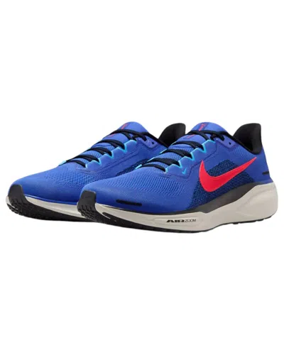 Nike Men's Air Zoom Pegasus 41 Shoes In Astronomy Blue In Multi