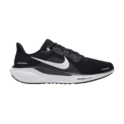 NIKE MEN'S AIR ZOOM PEGASUS 41 SHOES IN BLACK/WHITE-ANTHRACITE