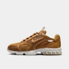 Nike Men's Air Zoom Spiridon Cage 2 Shoes In Wheat/sail/gum Light Brown/wheat