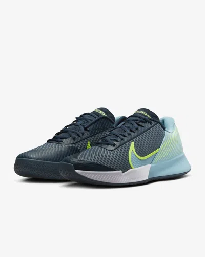 Nike Men's Air Zoom Vapor Pro 2 Shoes In Armoury Navy/denim In Purple