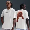 Nike Men's A'ja Wilson Dri-fit Basketball T-shirt In White