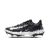 Nike Men's Alpha Huarache Elite 4 Low Baseball Cleats In Black