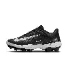 Nike Men's Alpha Huarache Elite 4 Low Baseball Cleats In Black
