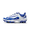 Nike Men's Alpha Huarache Elite 4 Low Mcs Baseball Cleats In White