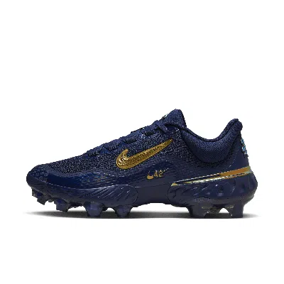 Nike Alpha Huarache Elite 4 Low "jackie Robinson Day" Football Boots In Blue