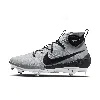 Nike Men's Alpha Huarache Nxt Baseball Cleats In Grey