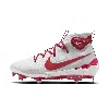 Nike Men's Alpha Huarache Nxt Baseball Cleats In White