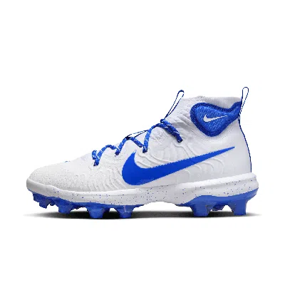 Nike Men's Alpha Huarache Nxt Mcs 'Black Blue Tint White'